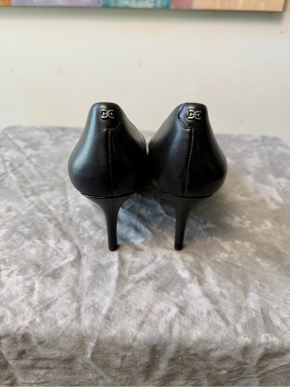 Brand New Sam Edelman Vienna Black Pointed-Toe Women’s Pumps Size 9 - Picture 9 of 13